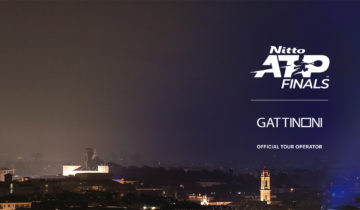 NITTO ATP FINALS, APRE LA LOUNGE GATTINONI