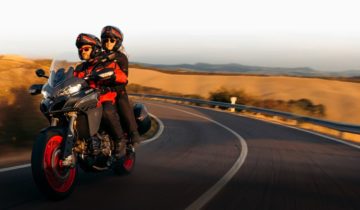 DUCATI ON THE ROAD CON GATTINONI