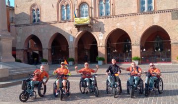 ‘UN MONDO DI AMICI ONLUS’ CON FREE WHEELS ODV